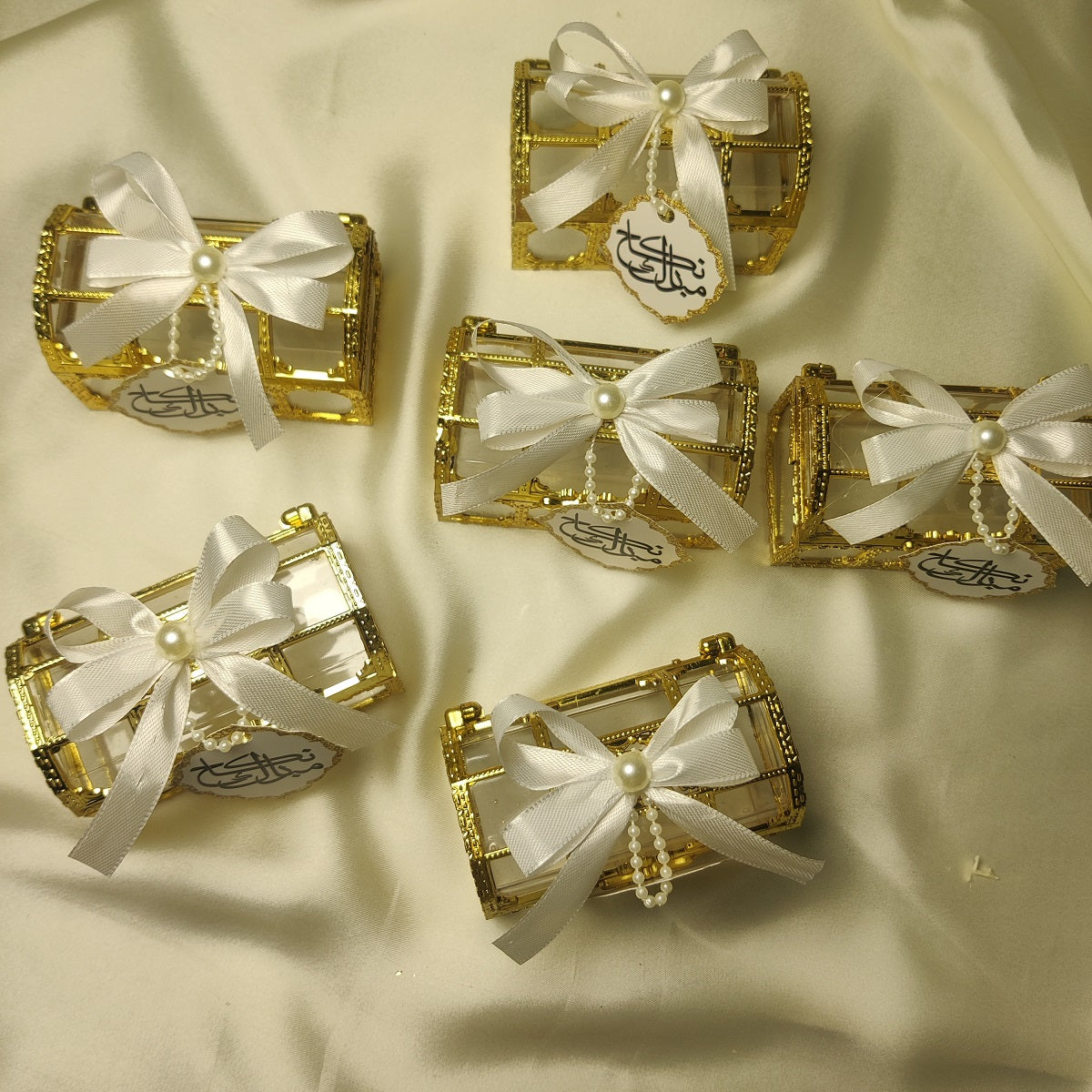 Golden Treasure Box