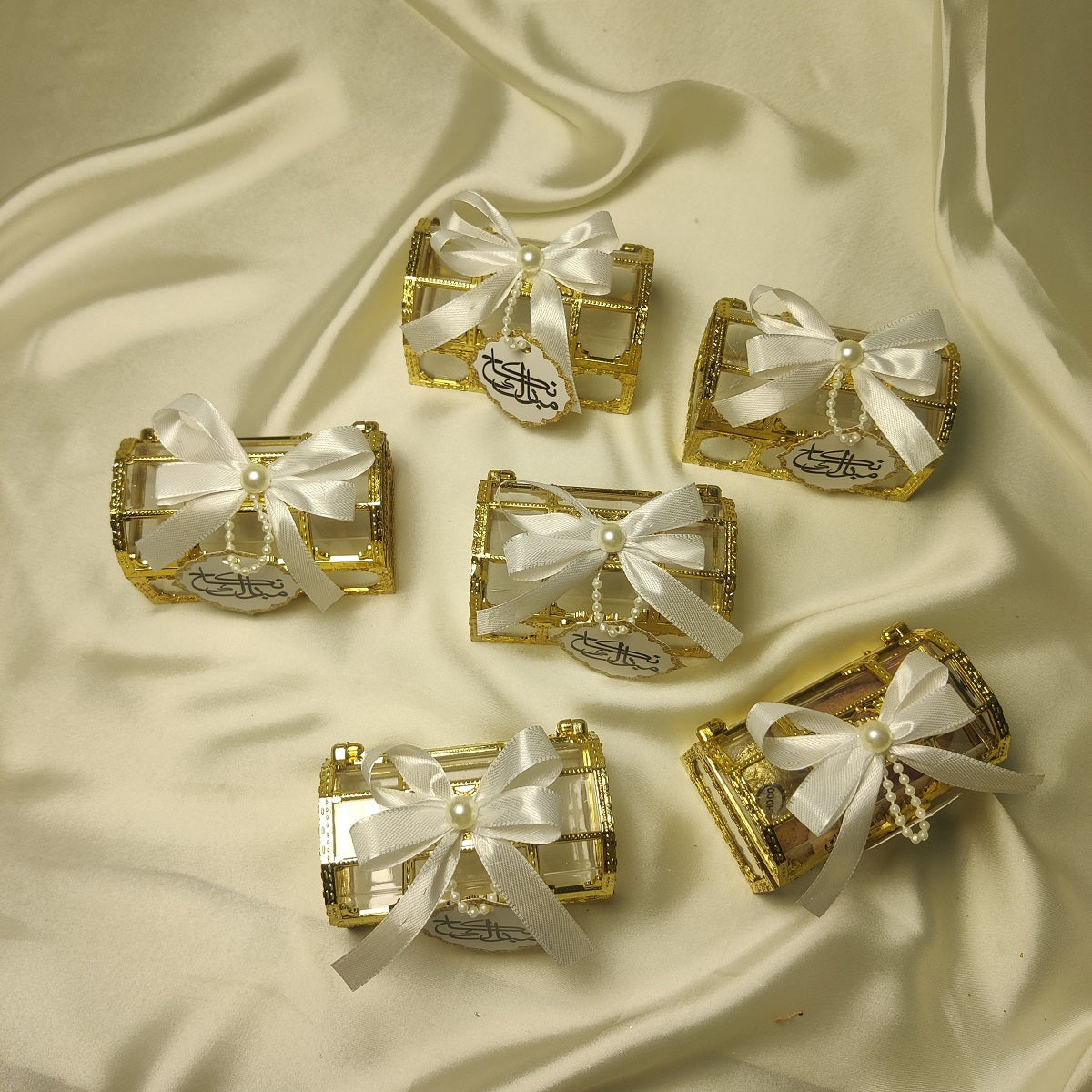 Golden Treasure Box