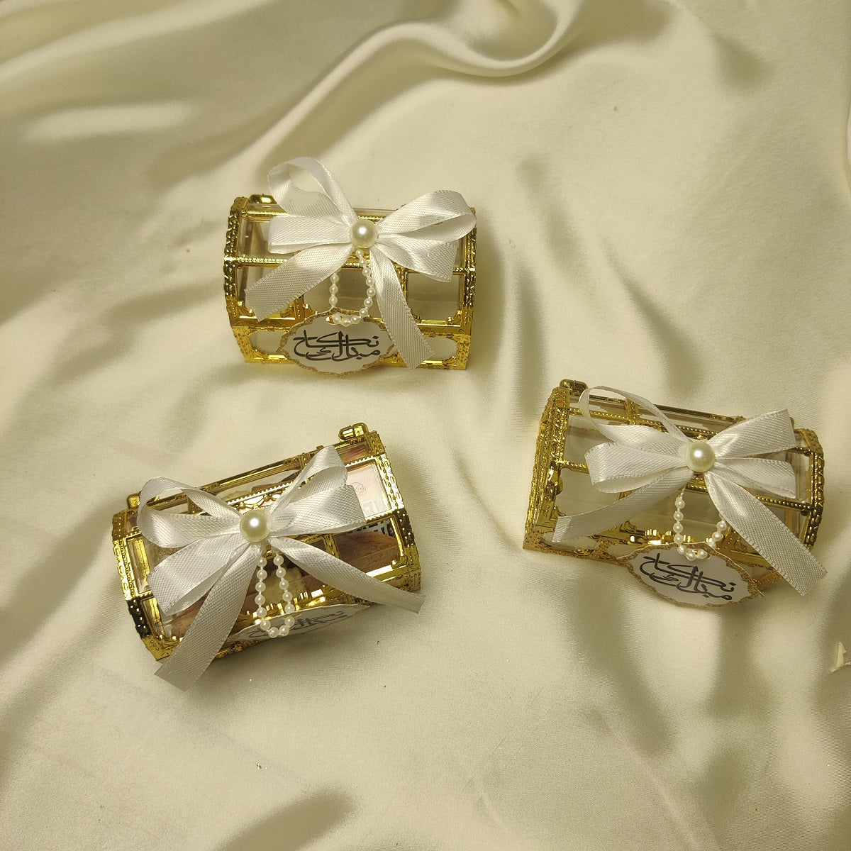 Golden Treasure Box