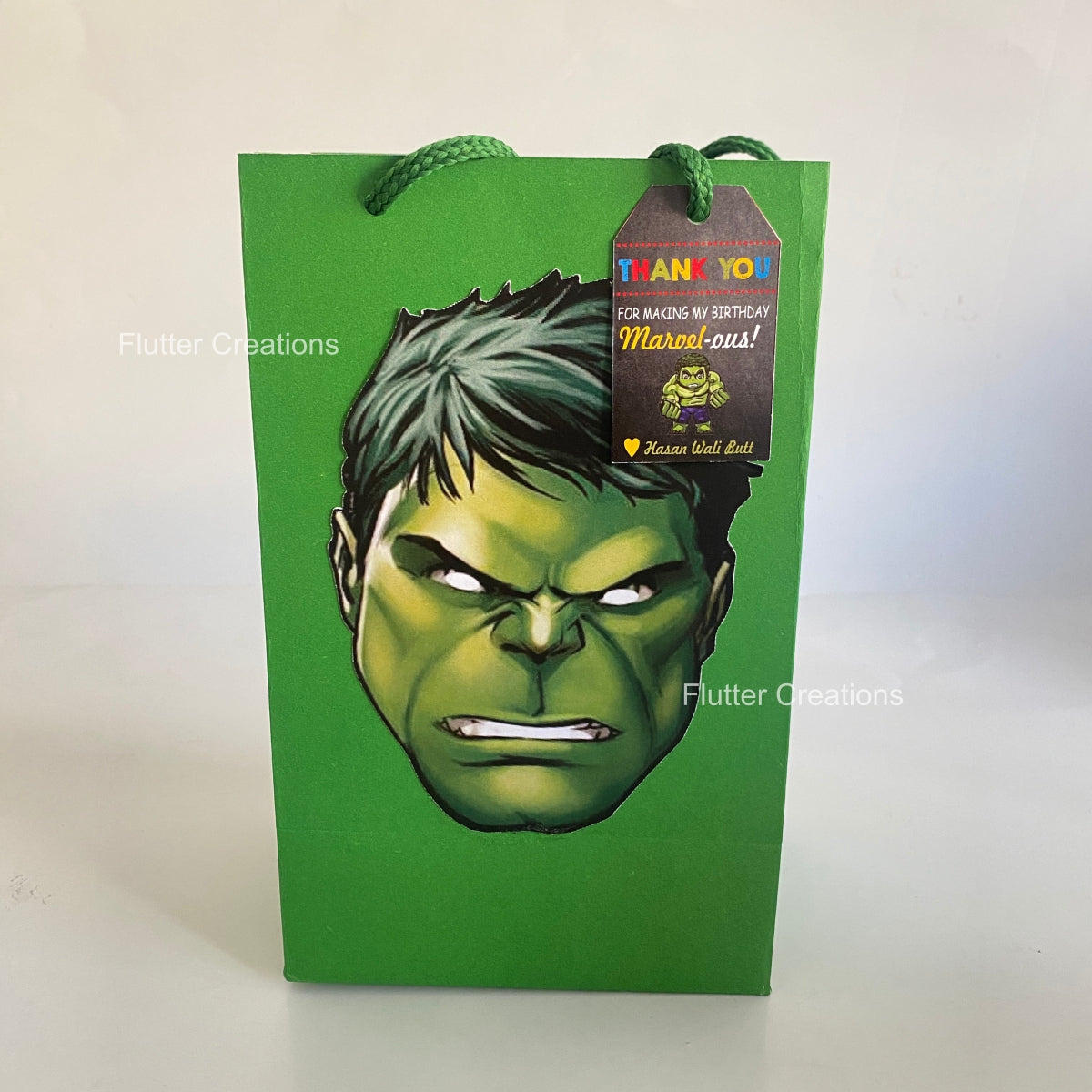 Marvel Super Heroes (Hulk, Iron Man, Spiderman, Captain America)
