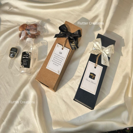 Long Form Umrah Boxes (Drawer Style)