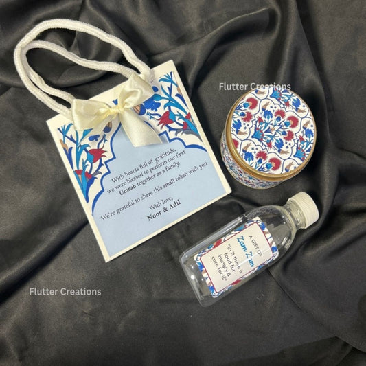 Iznik Pattern Umrah Tabarruk Package
