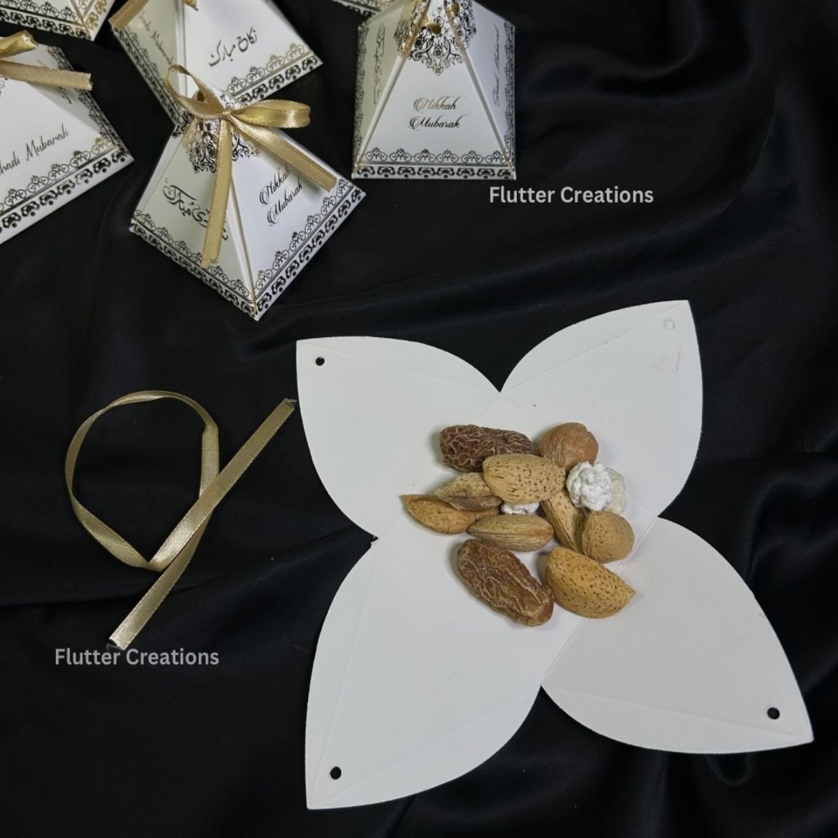 Pyramid/Triangle Box (Foil Printing)