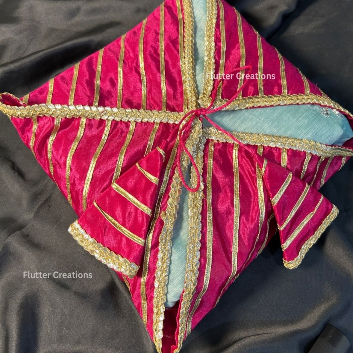 Silk Katan Bari Bags