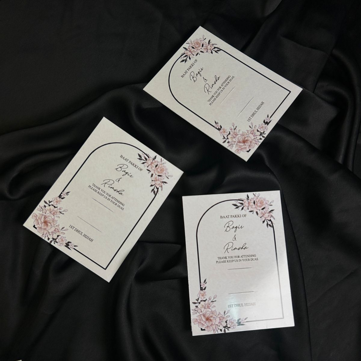 Hajj & Umrah Tasbeeh Counter Card - Islamic Giveaways