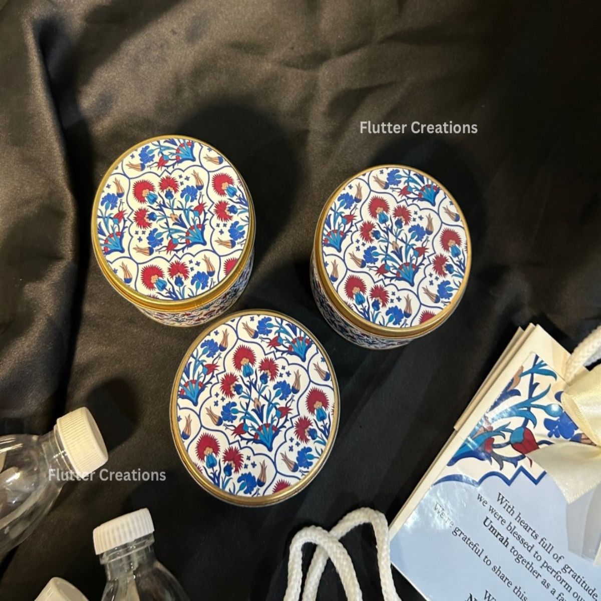 Iznik Pattern Umrah Tabarruk Package