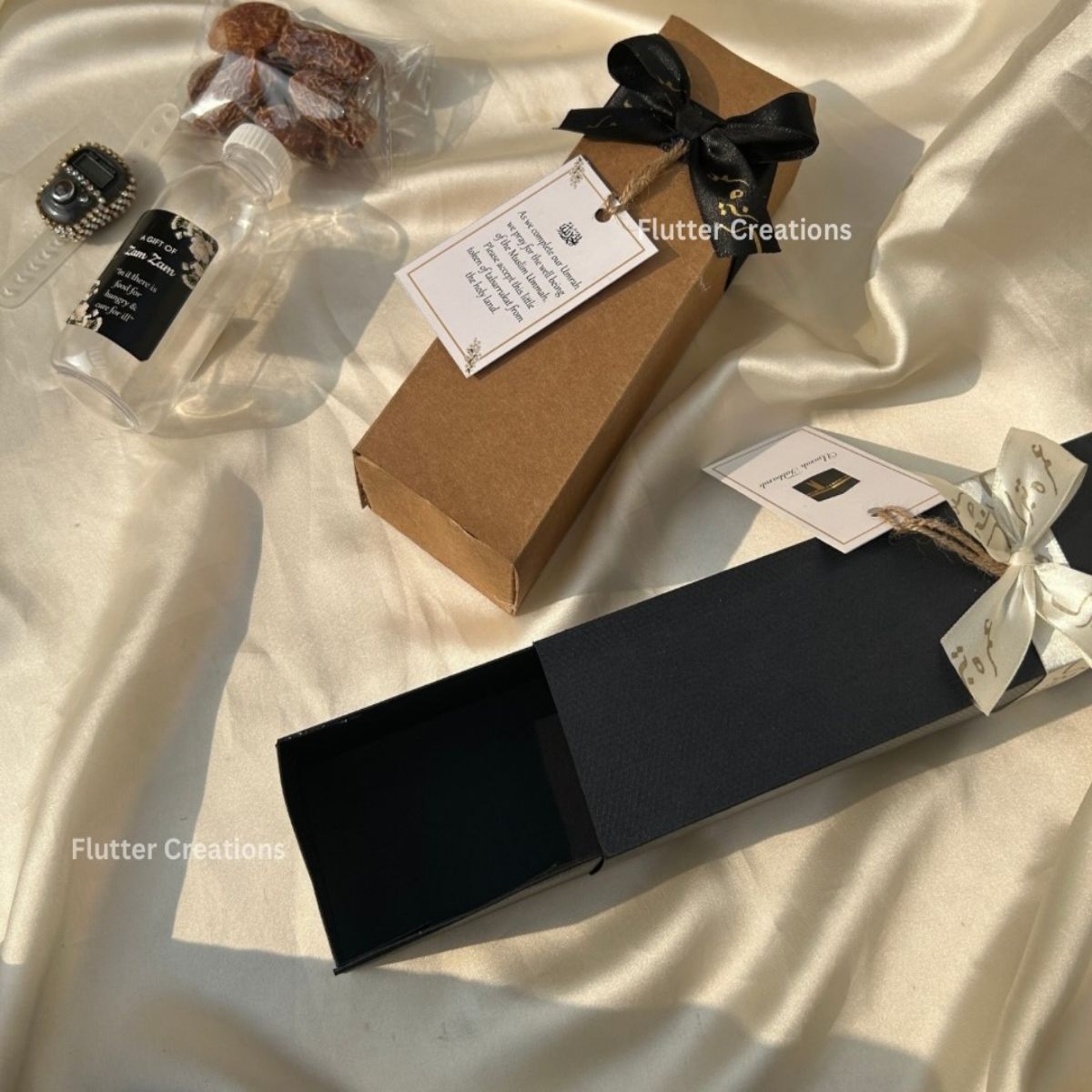 Long Form Umrah Boxes (Drawer Style)