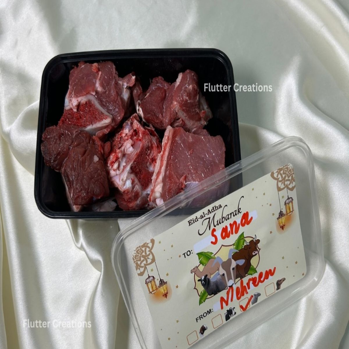 Eid ul Adha Meat Distribution Boxes