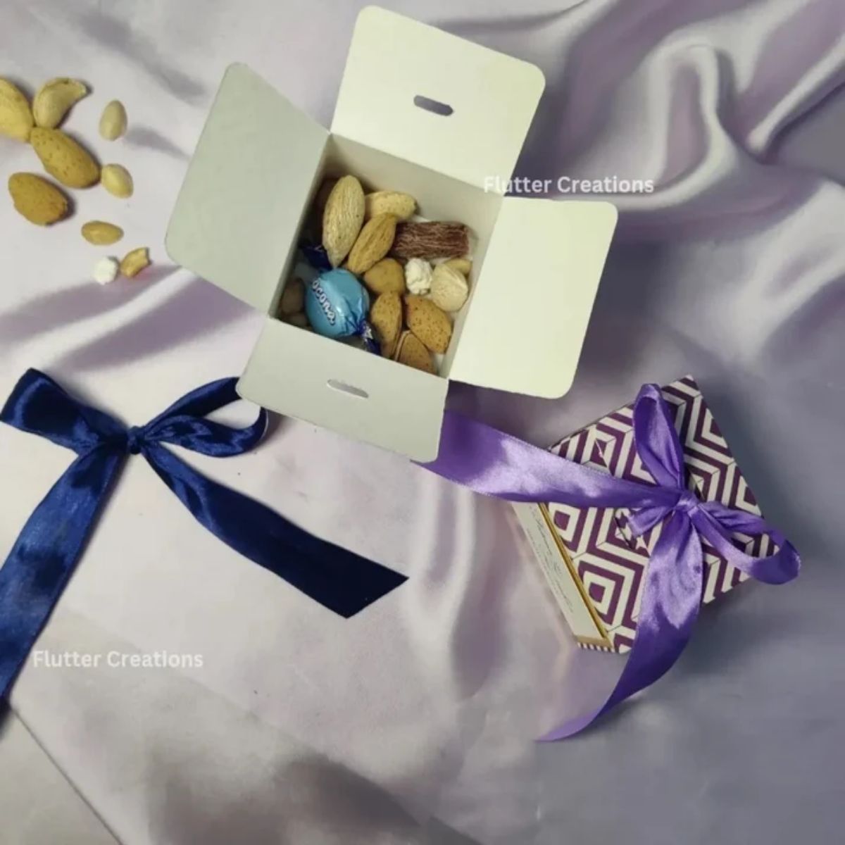 Printed Cardboard Bid Box