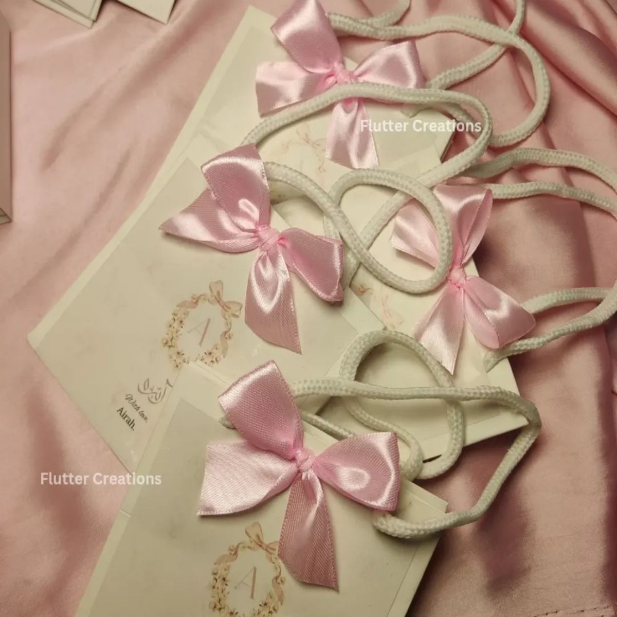 Baby Girl Announcement Drawer Style Box