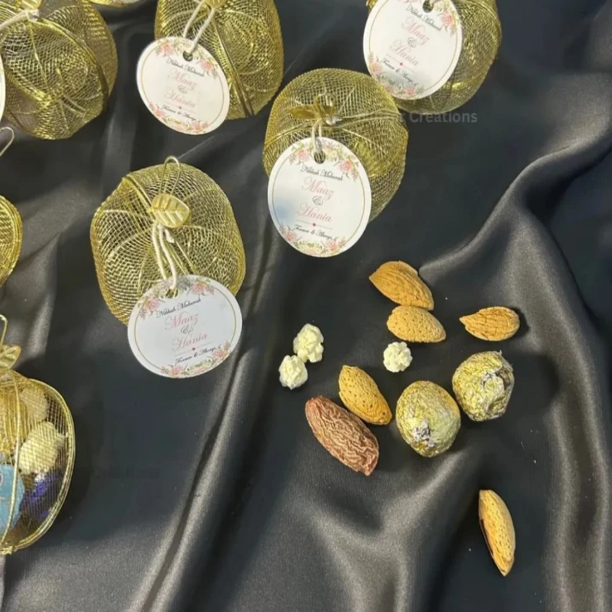 Apple Nikkah Bid Box with Tag (Imported)