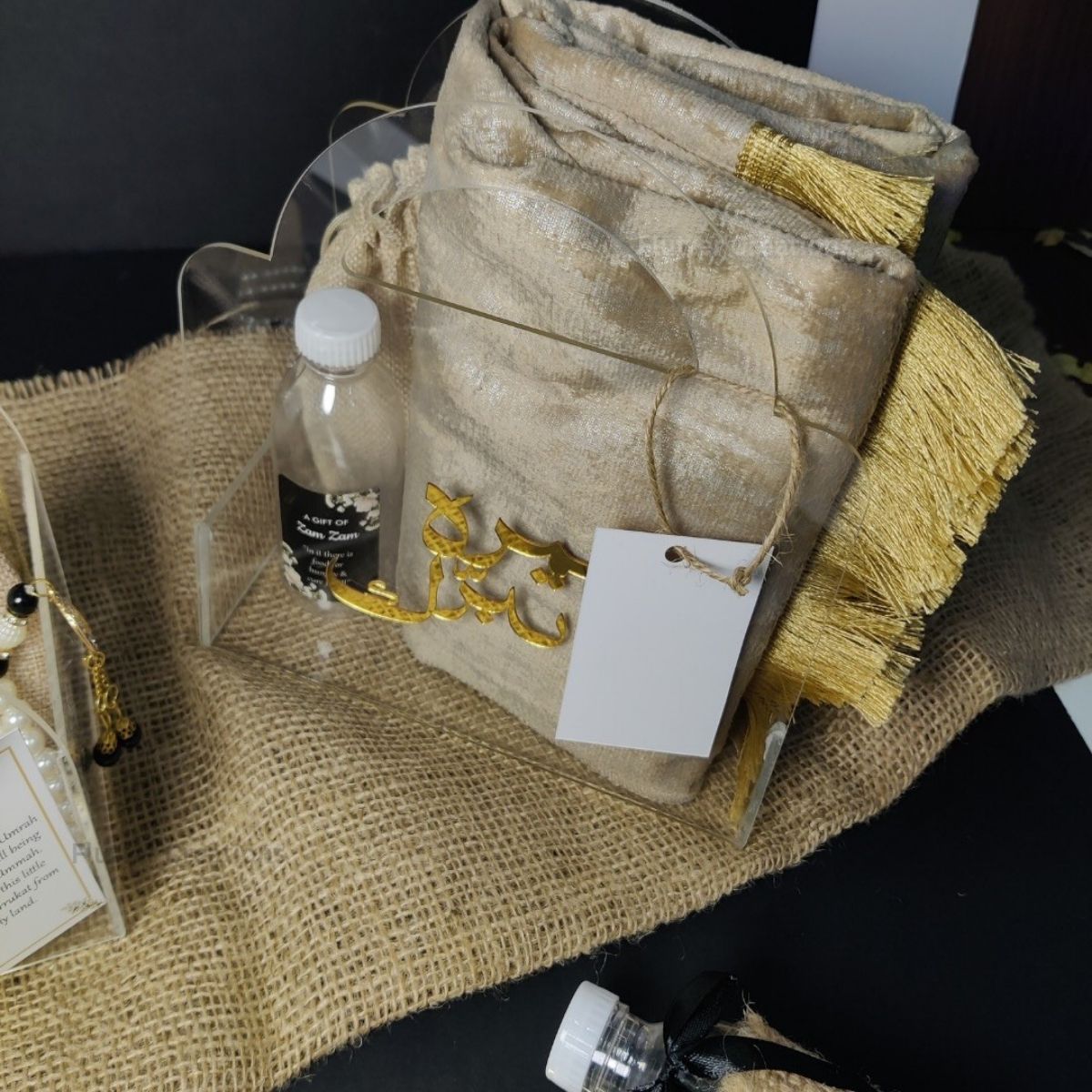 Acrylic Umrah Bag