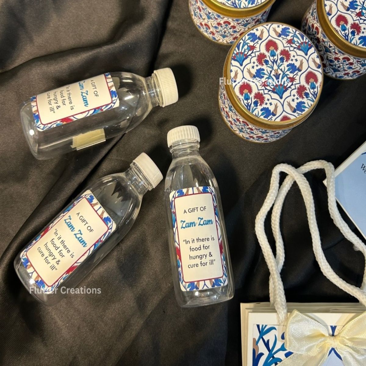 Iznik Pattern Umrah Tabarruk Package