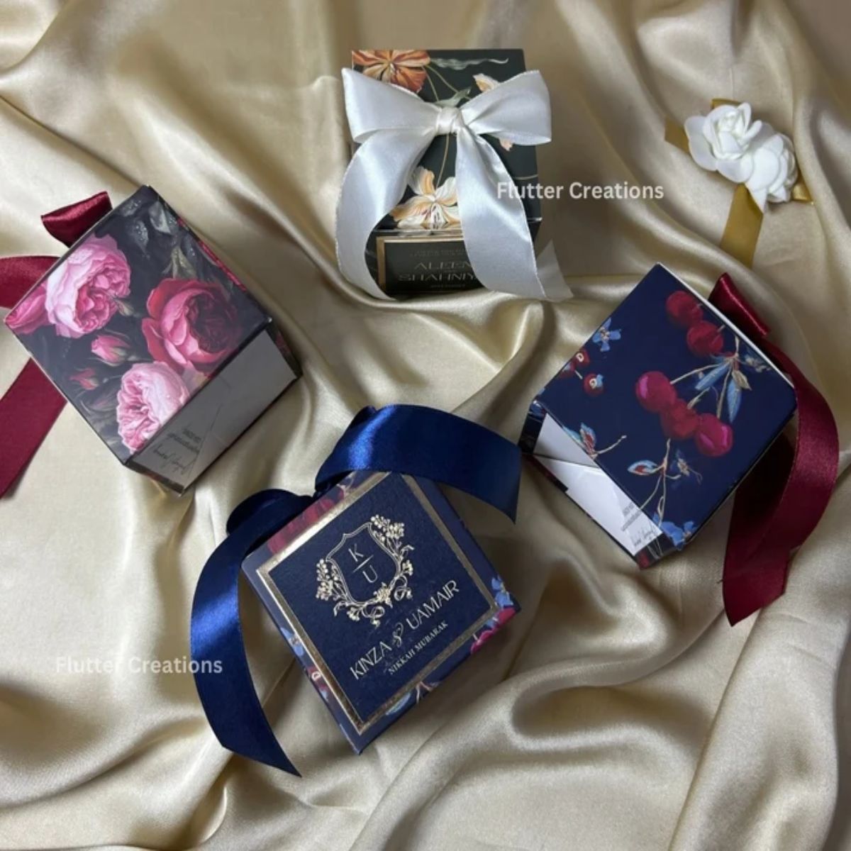 Printed Card Bid Box