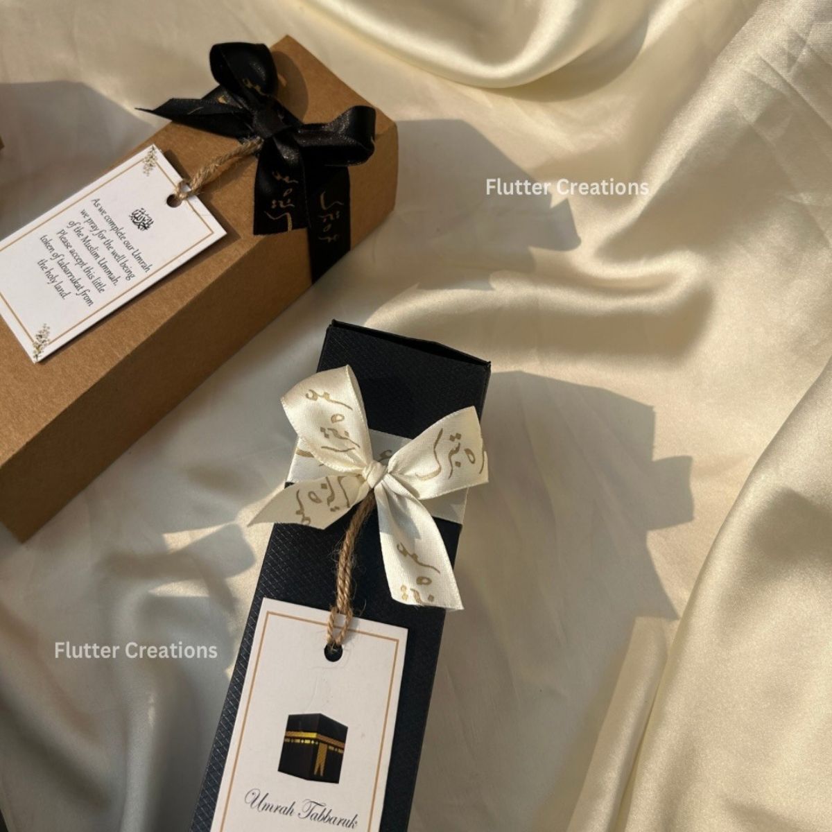 Long Form Umrah Boxes (Drawer Style)