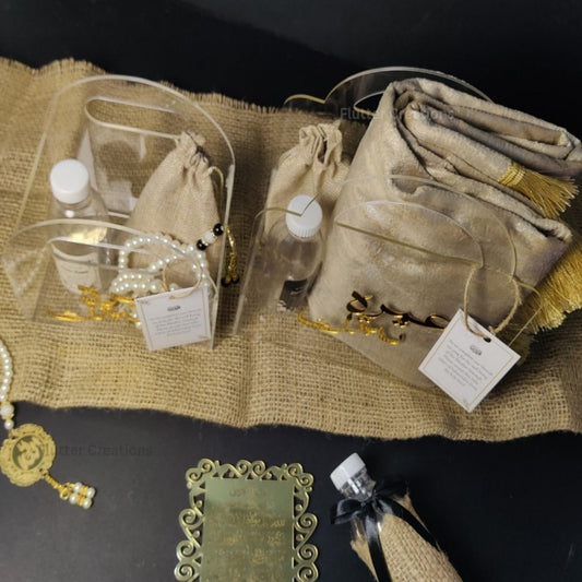 Acrylic Umrah Bag