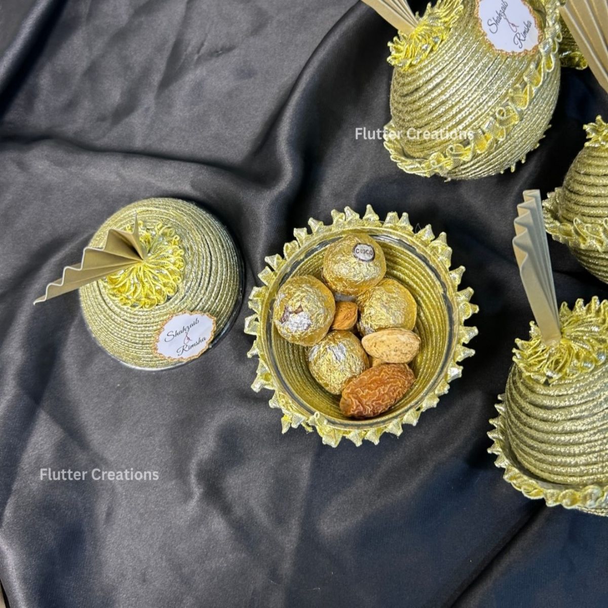 Matka Potlis with Qullah and tag