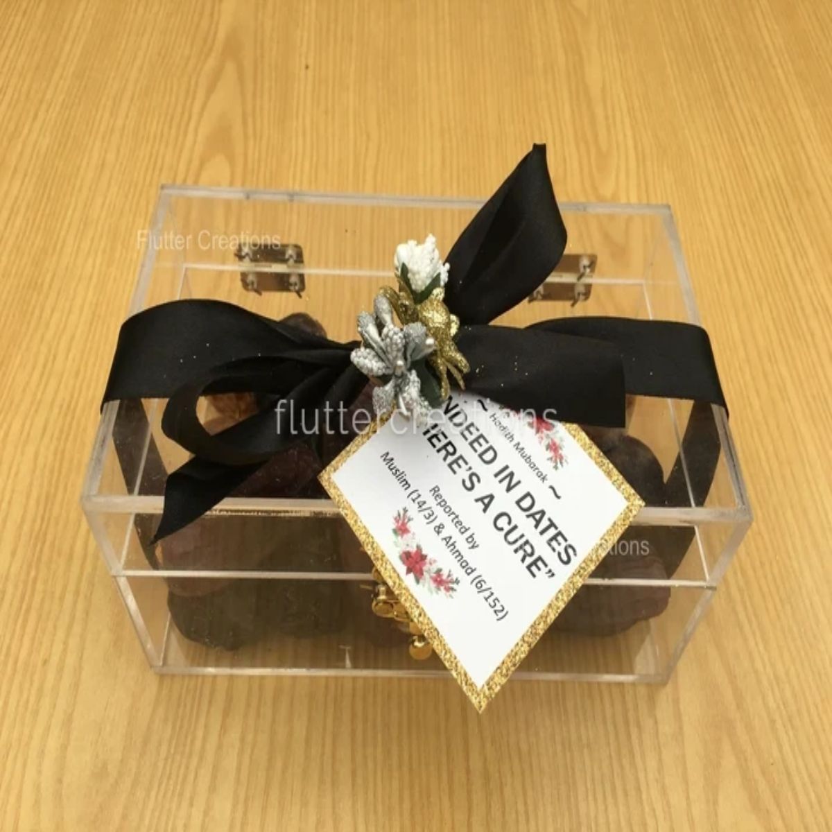 Acrylic Date Box