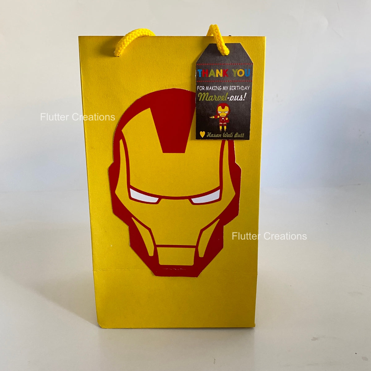 Marvel Super Heroes (Hulk, Iron Man, Spiderman, Captain America)