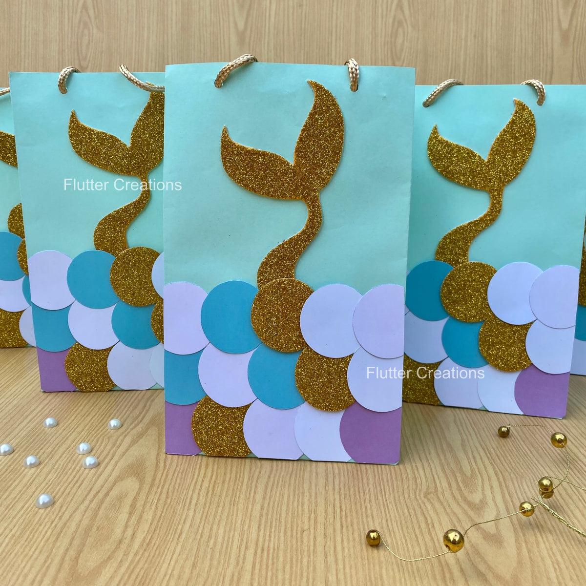 Mermaid Goody Bags