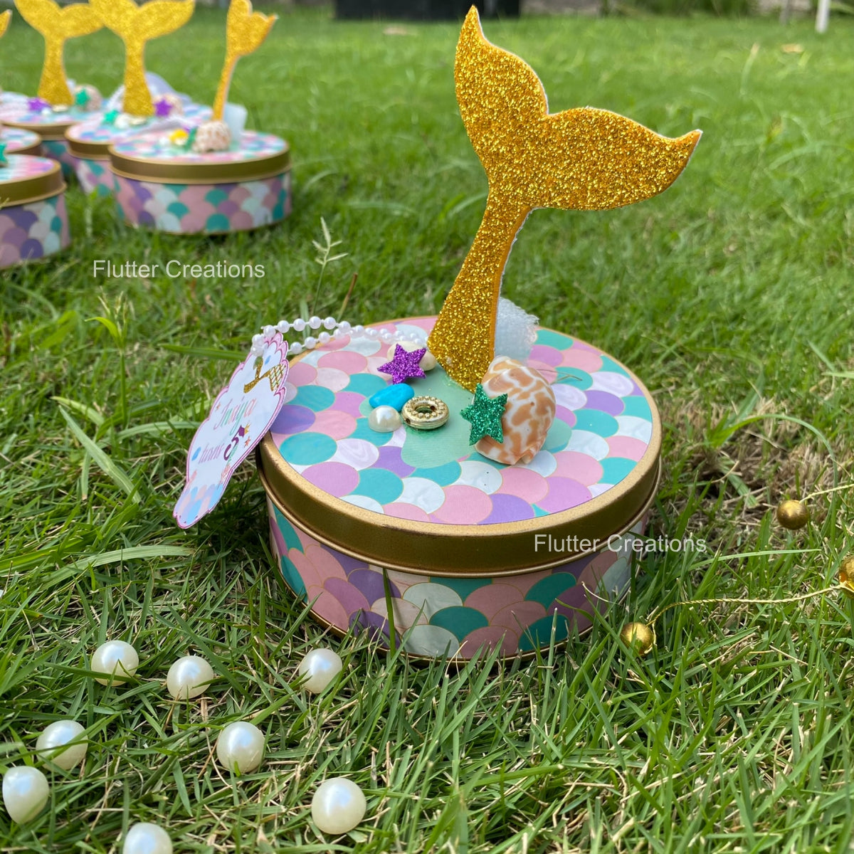 Mermaid Tail Party Favors