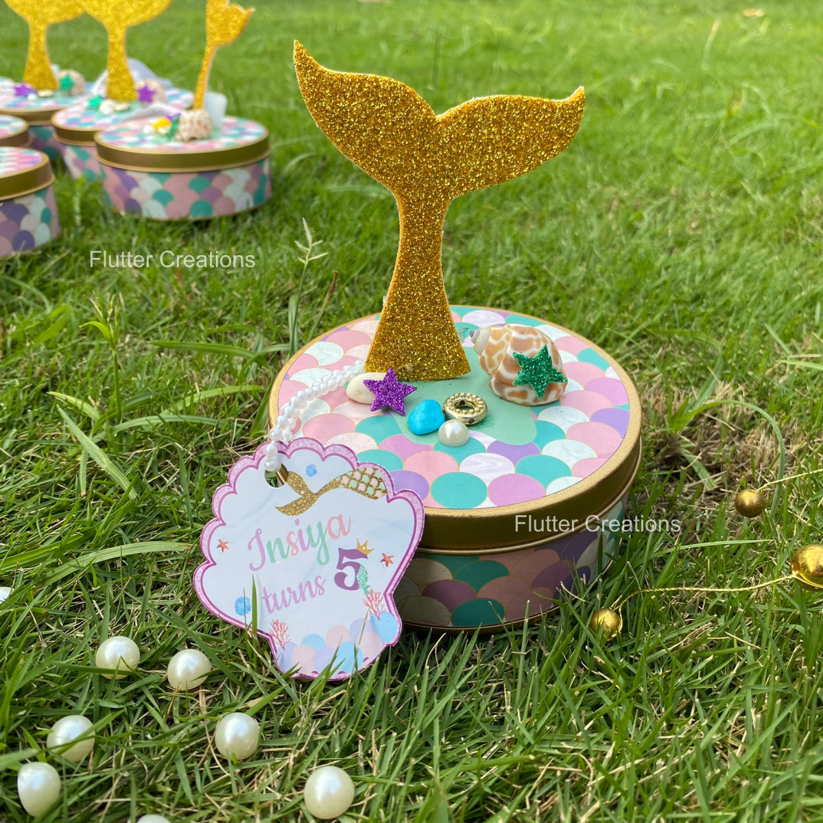 Mermaid Tail Party Favors