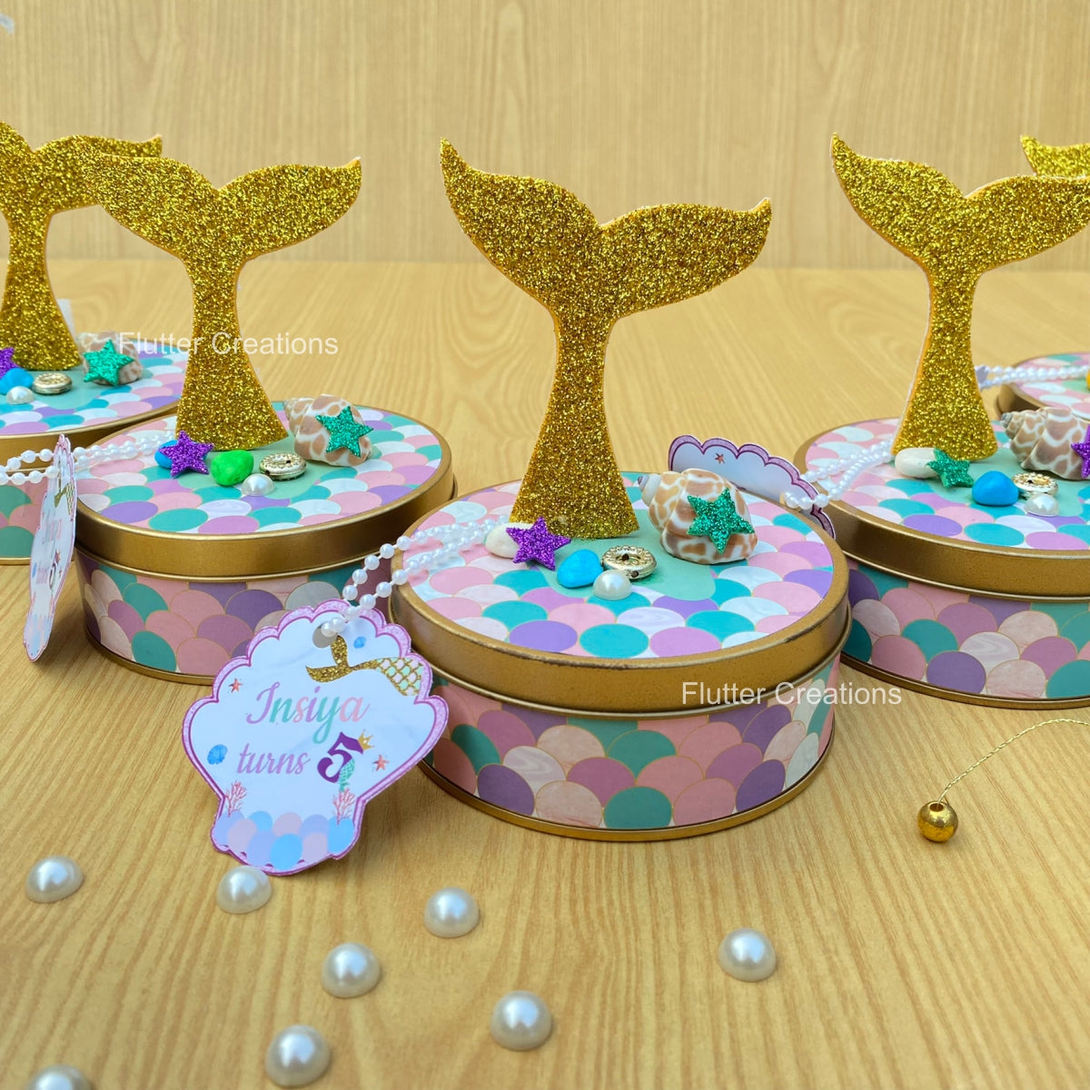 Mermaid Tail Party Favors