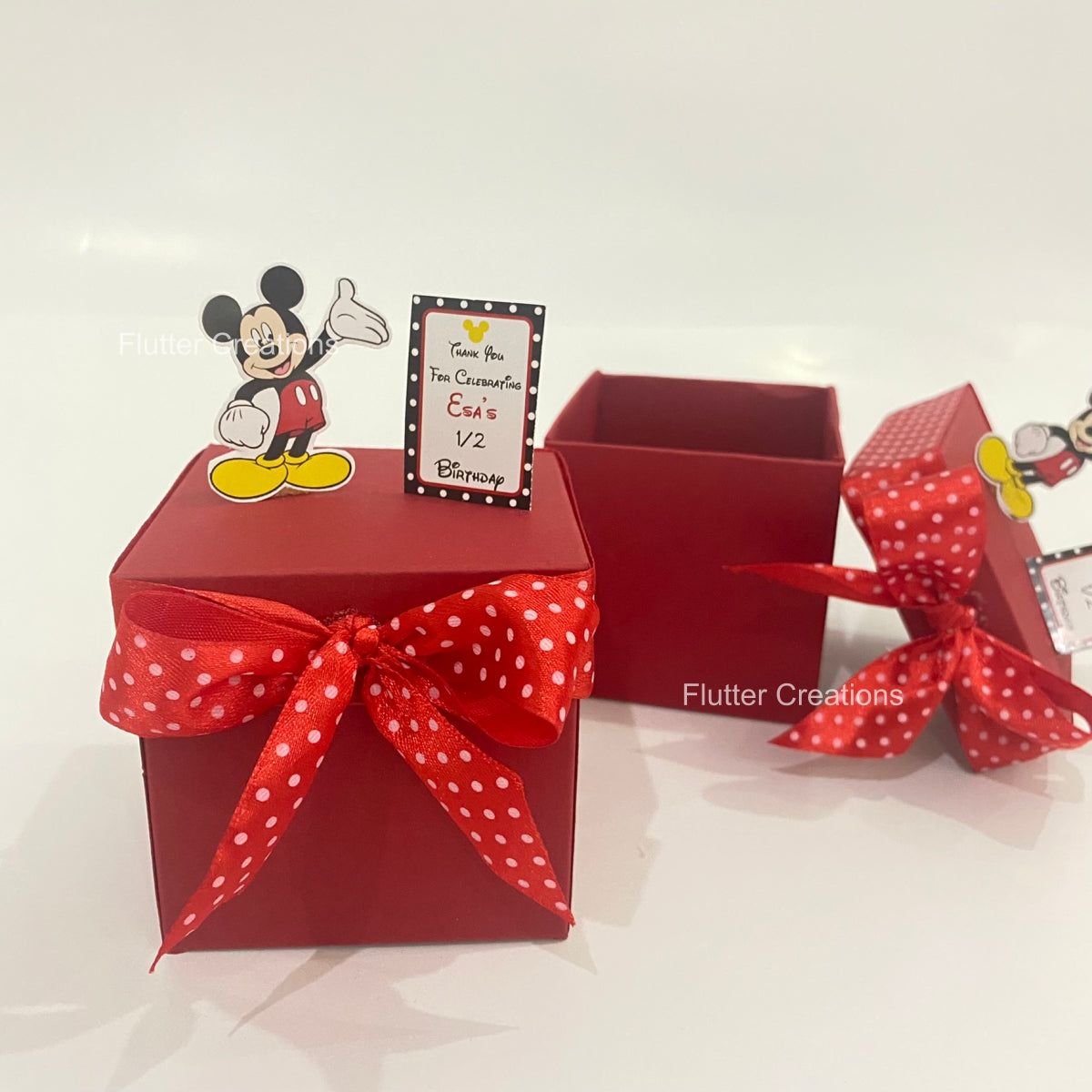 Mickey Goody Box