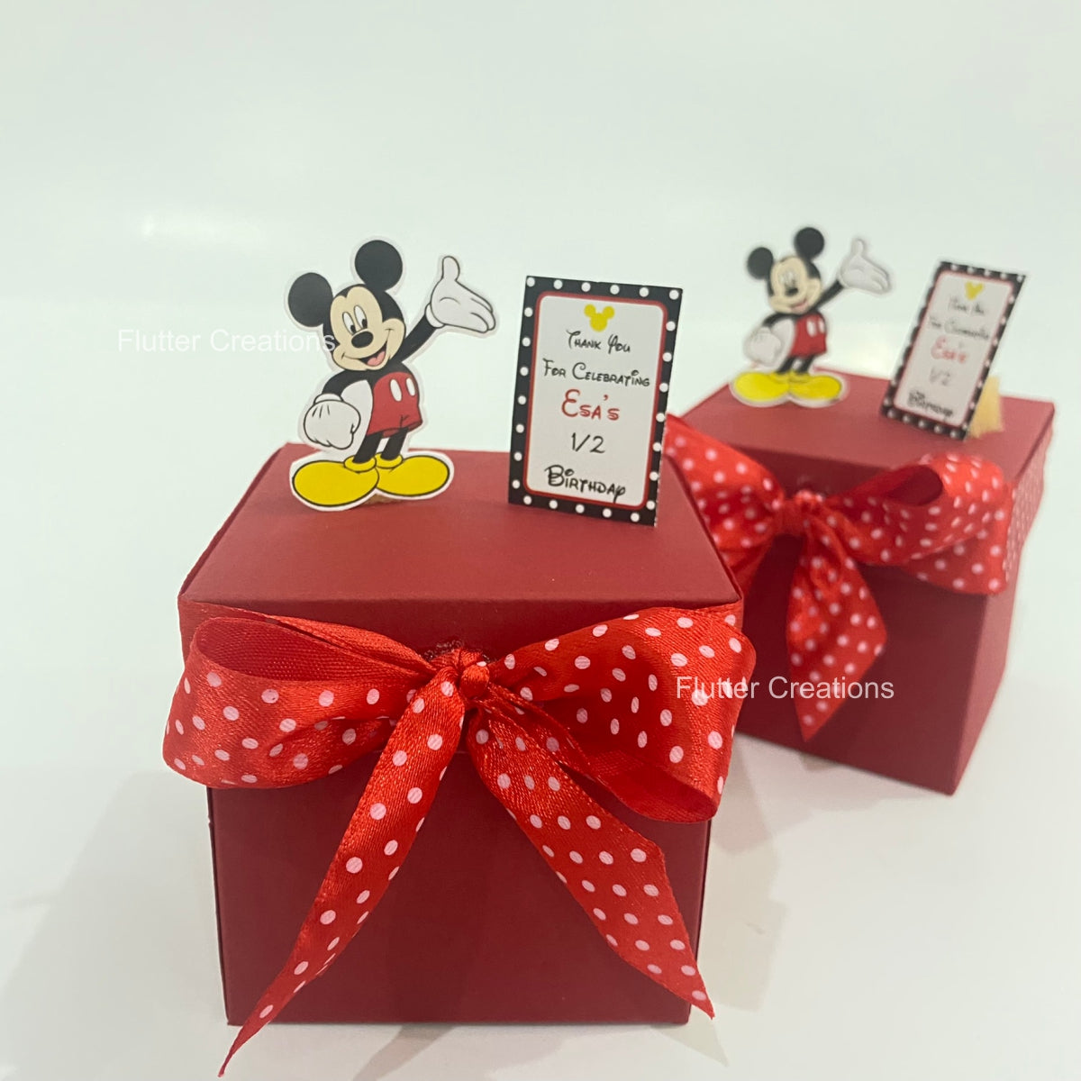 Mickey Goody Box