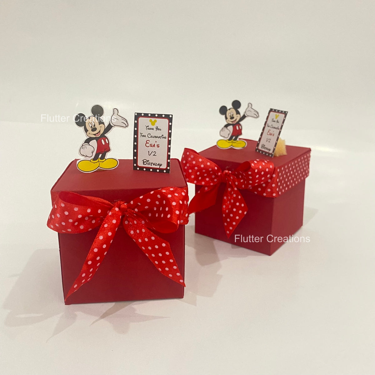 Mickey Goody Box