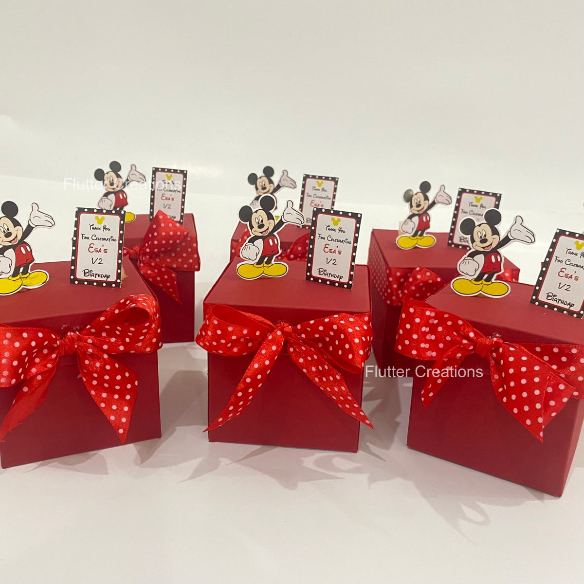 Mickey Goody Box