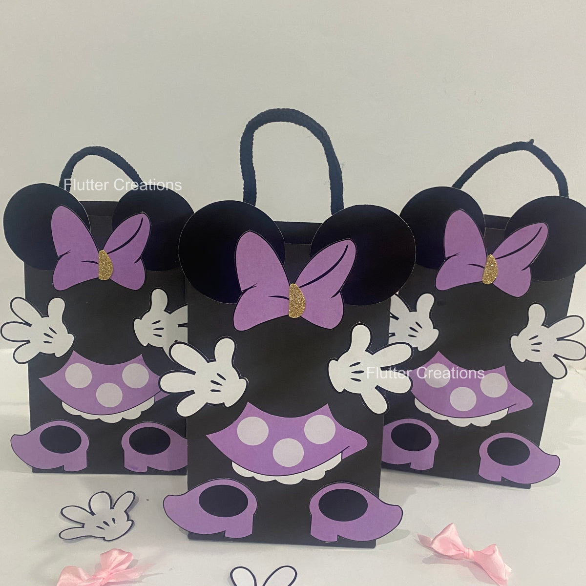 Minnie Mouse Goody Bags (Pink & Purple)