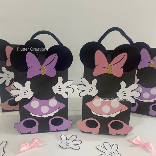 Minnie Mouse Goody Bags (Pink & Purple)