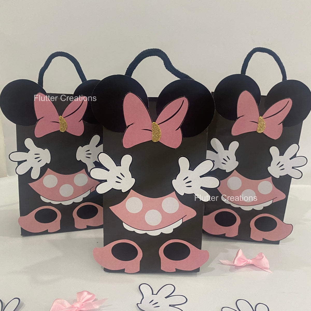 Minnie Mouse Goody Bags (Pink & Purple)