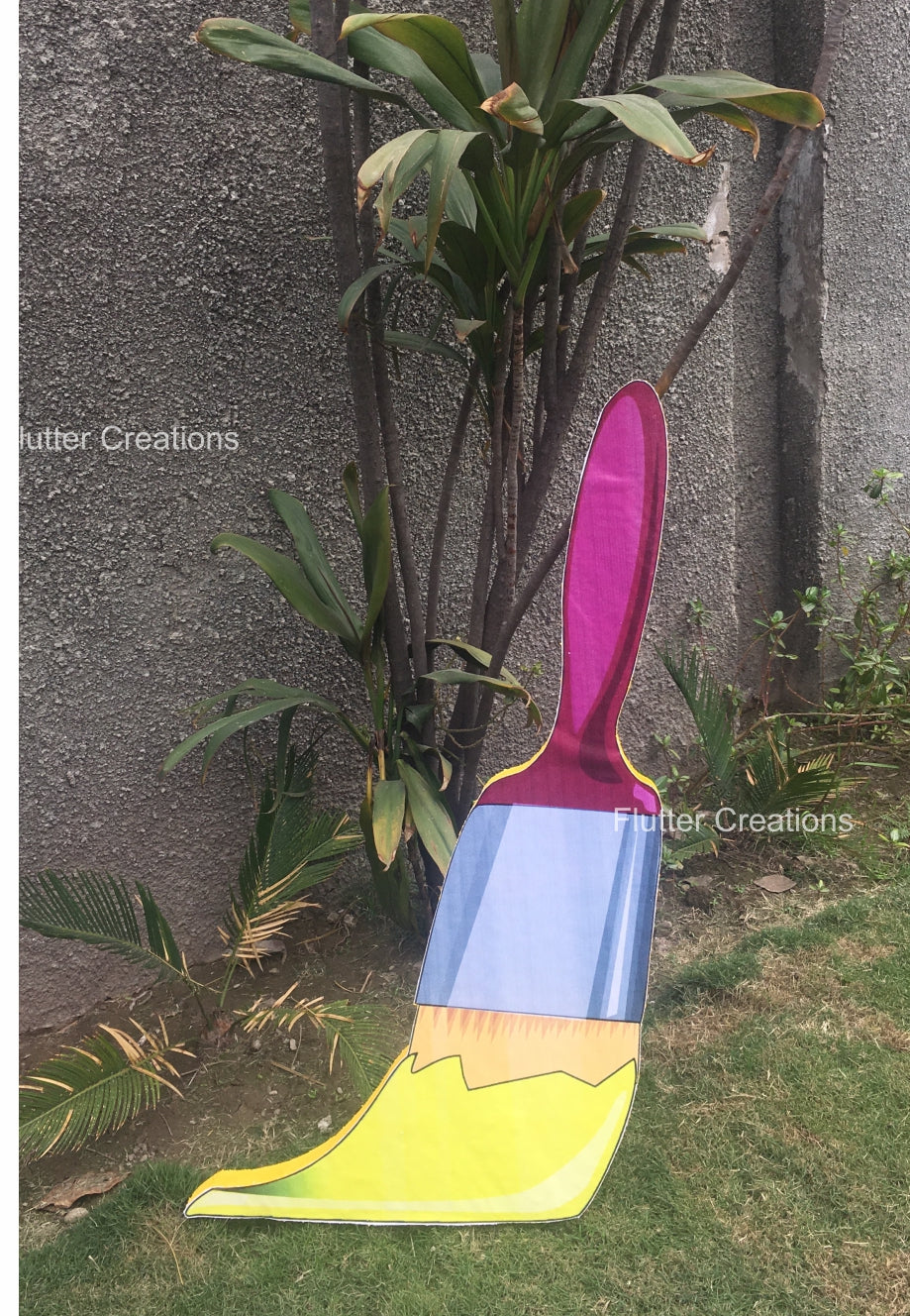 Paint Brush Standee