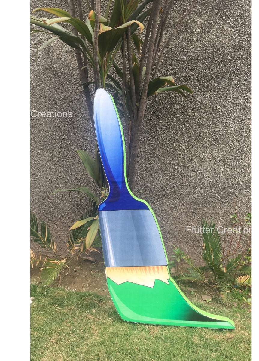 Paint Brush Standee