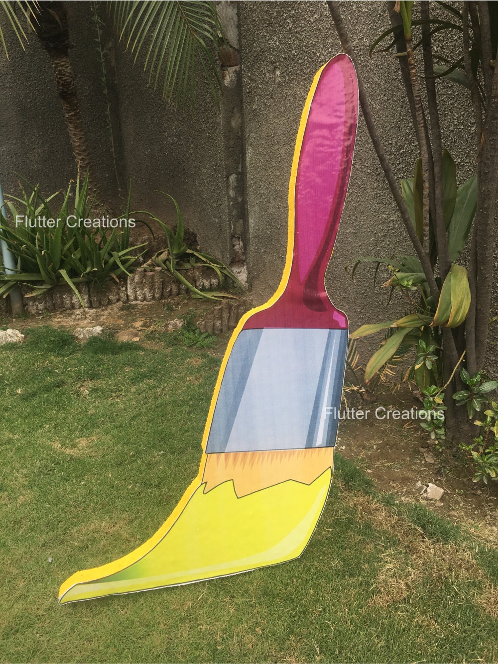 Paint Brush Standee