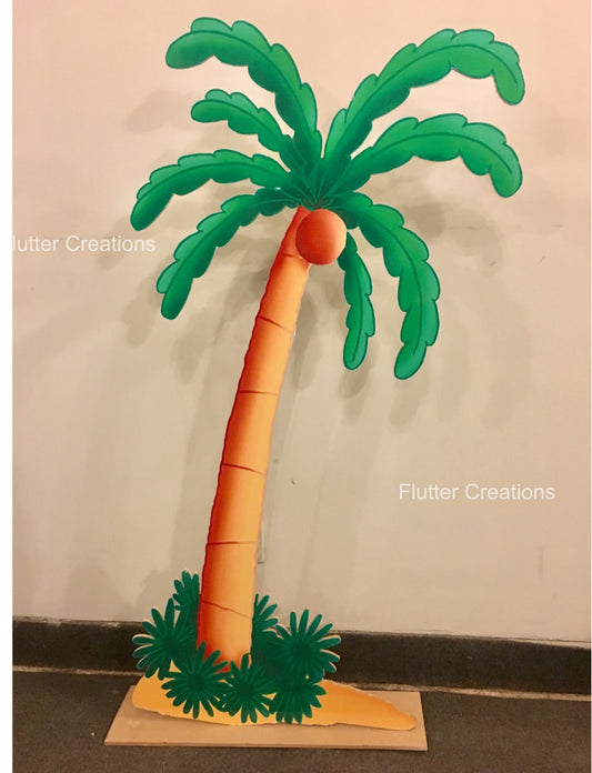 Palm Tree Standee