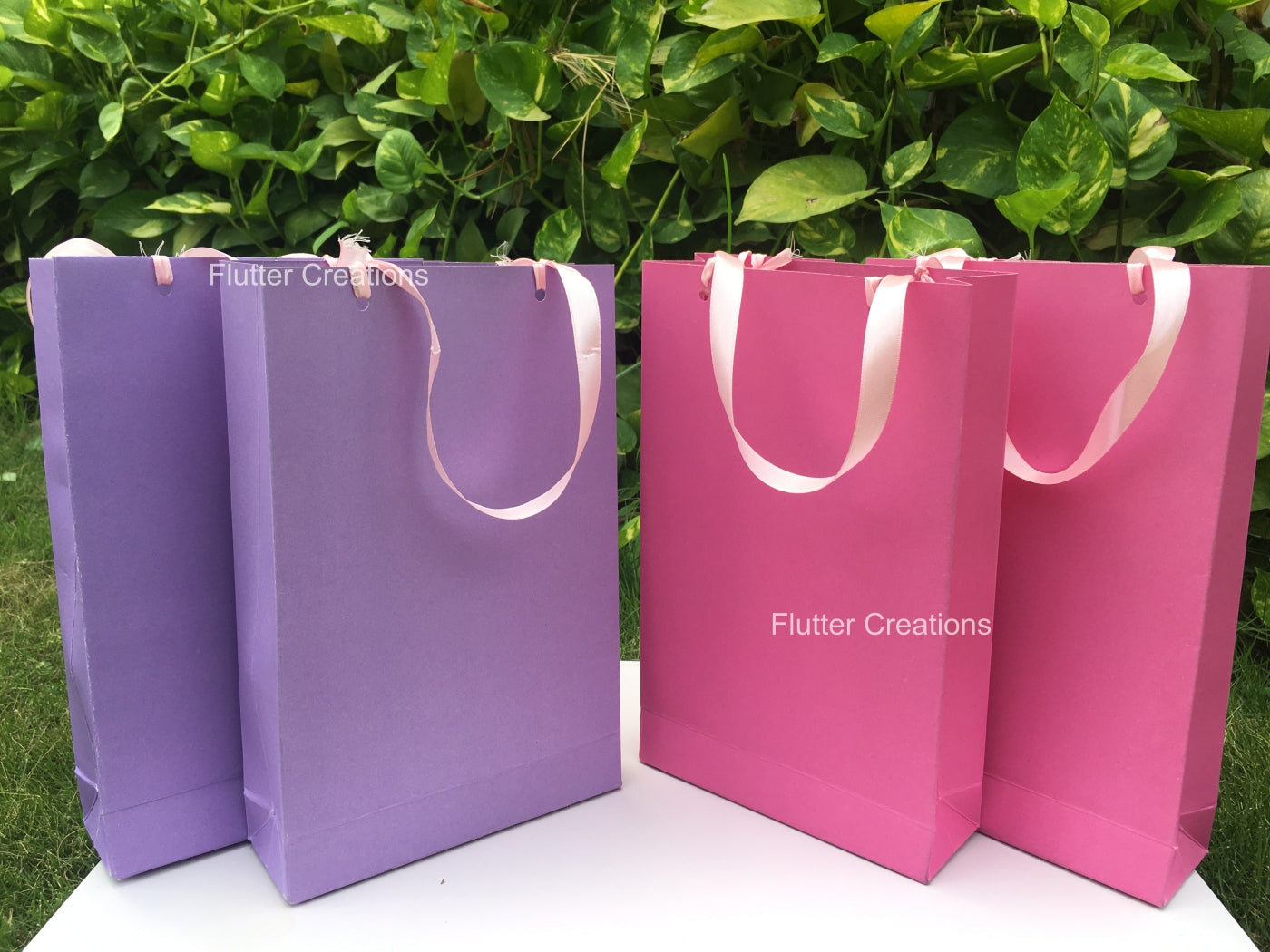 Plain Goody Bags