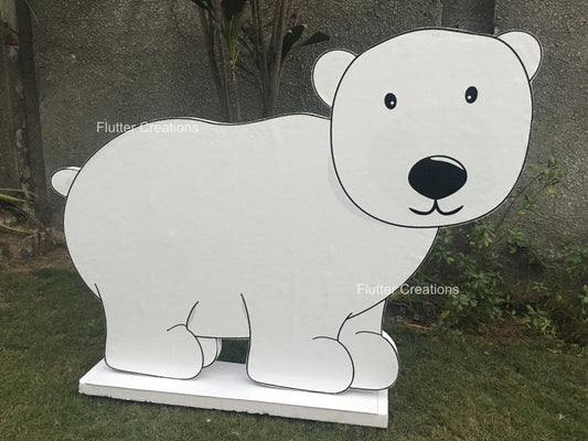 Polar Bear Standee