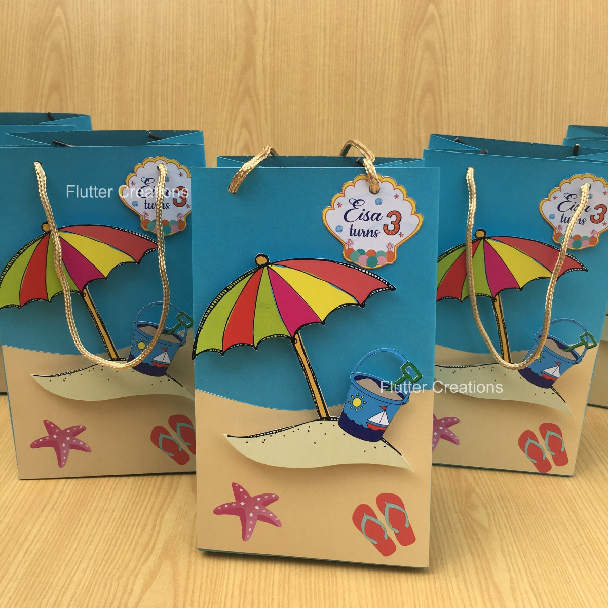 Beach Party Goody Bags