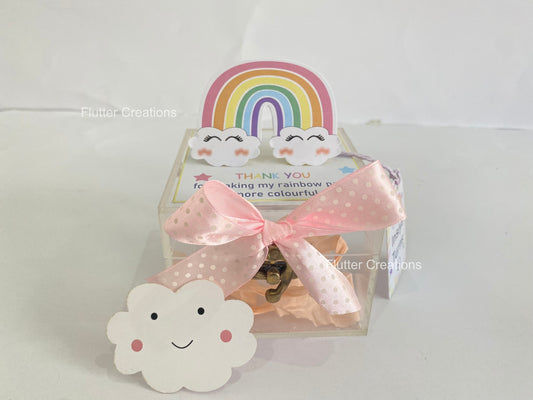 Rainbow Acrylic Goody Box