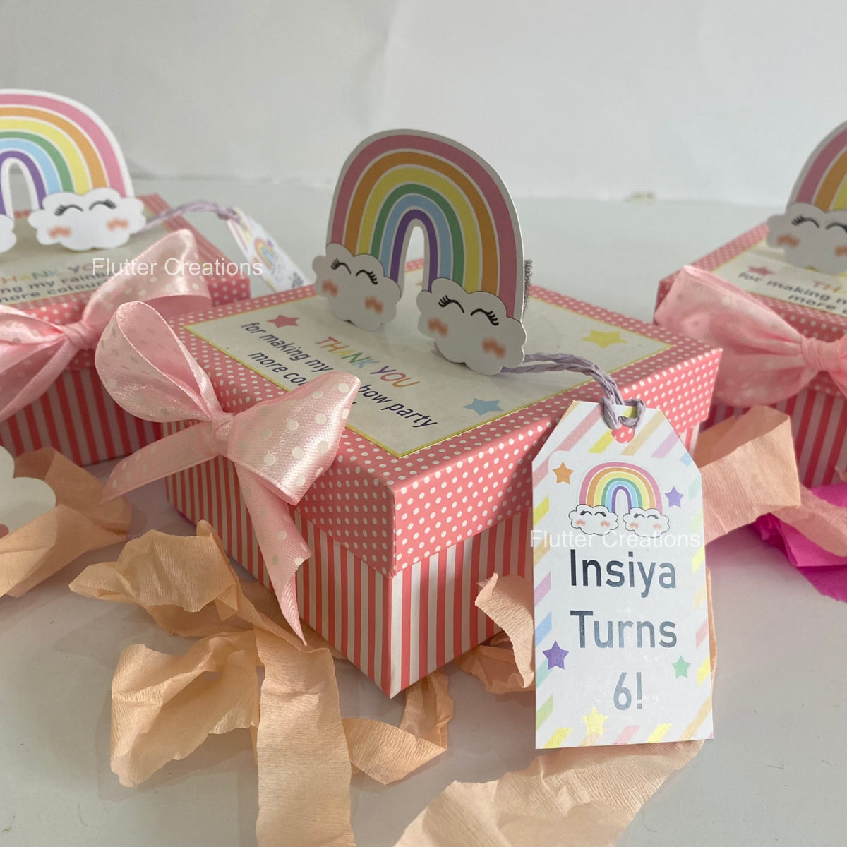 Rainbow Goody Box