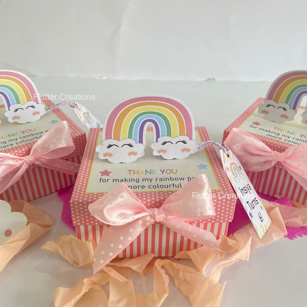 Rainbow Goody Box