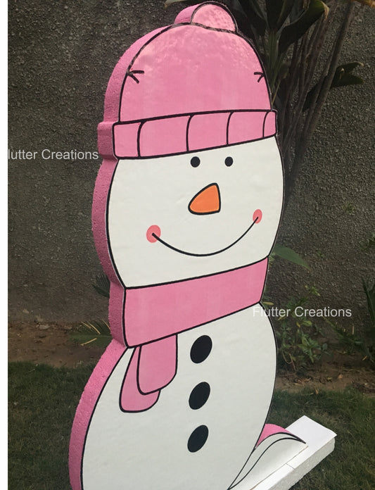 Snowman Standee