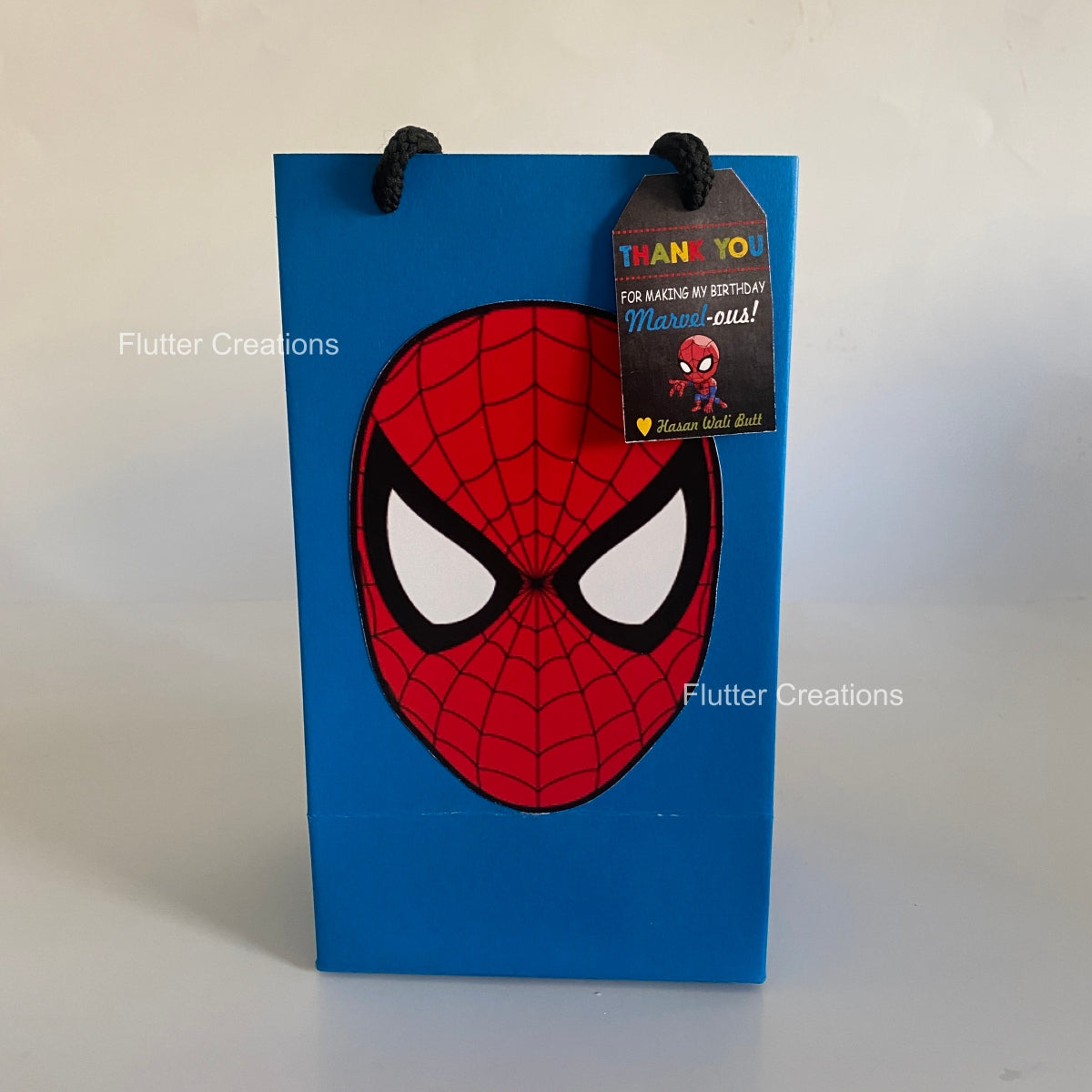 Spiderman Goody Bags