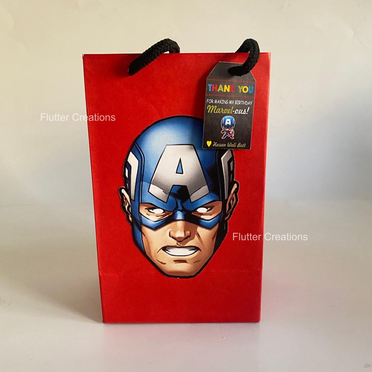 Marvel Super Heroes (Hulk, Iron Man, Spiderman, Captain America)