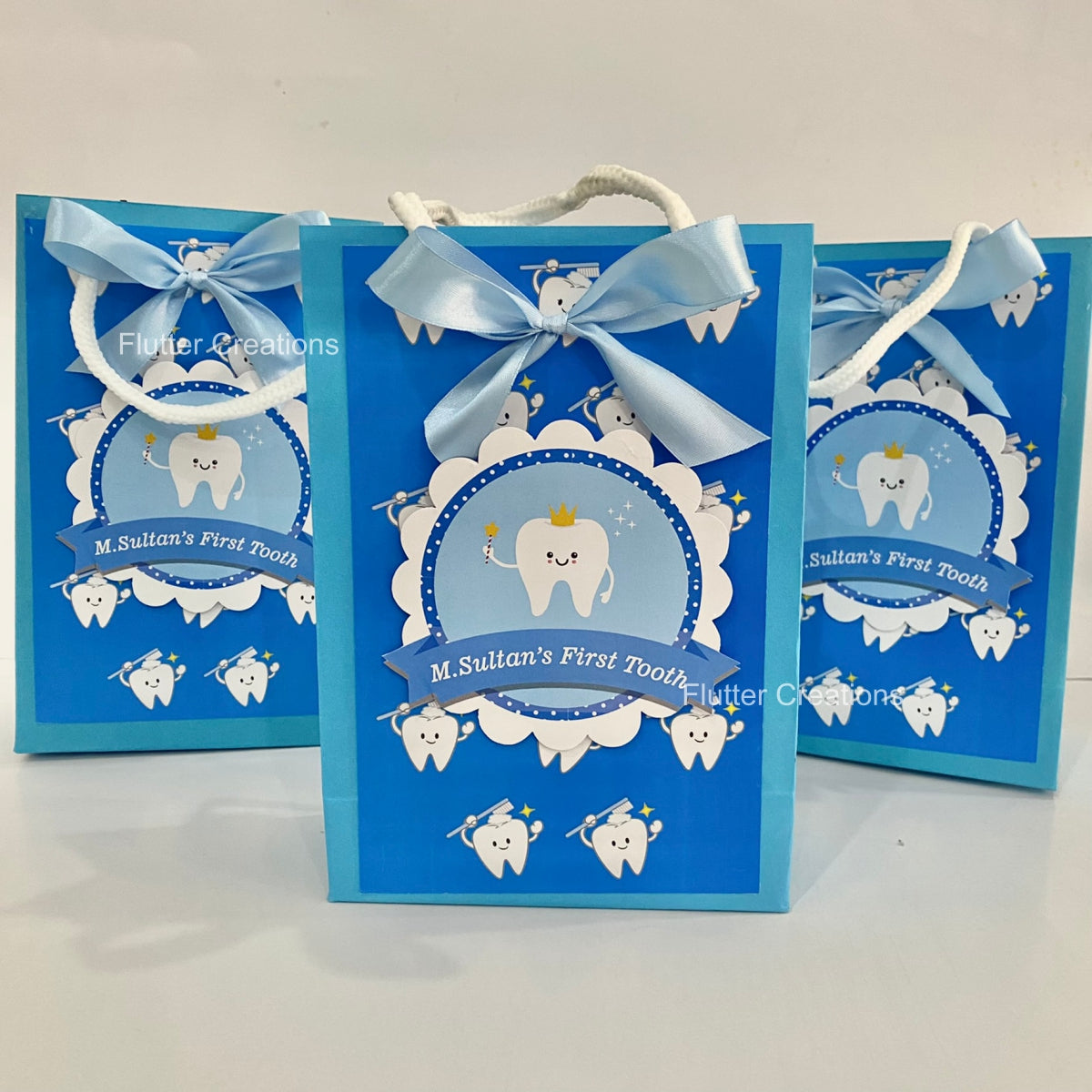 Tooth Announcement Goody Bags