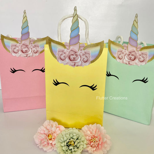 Unicorn Goody Bags