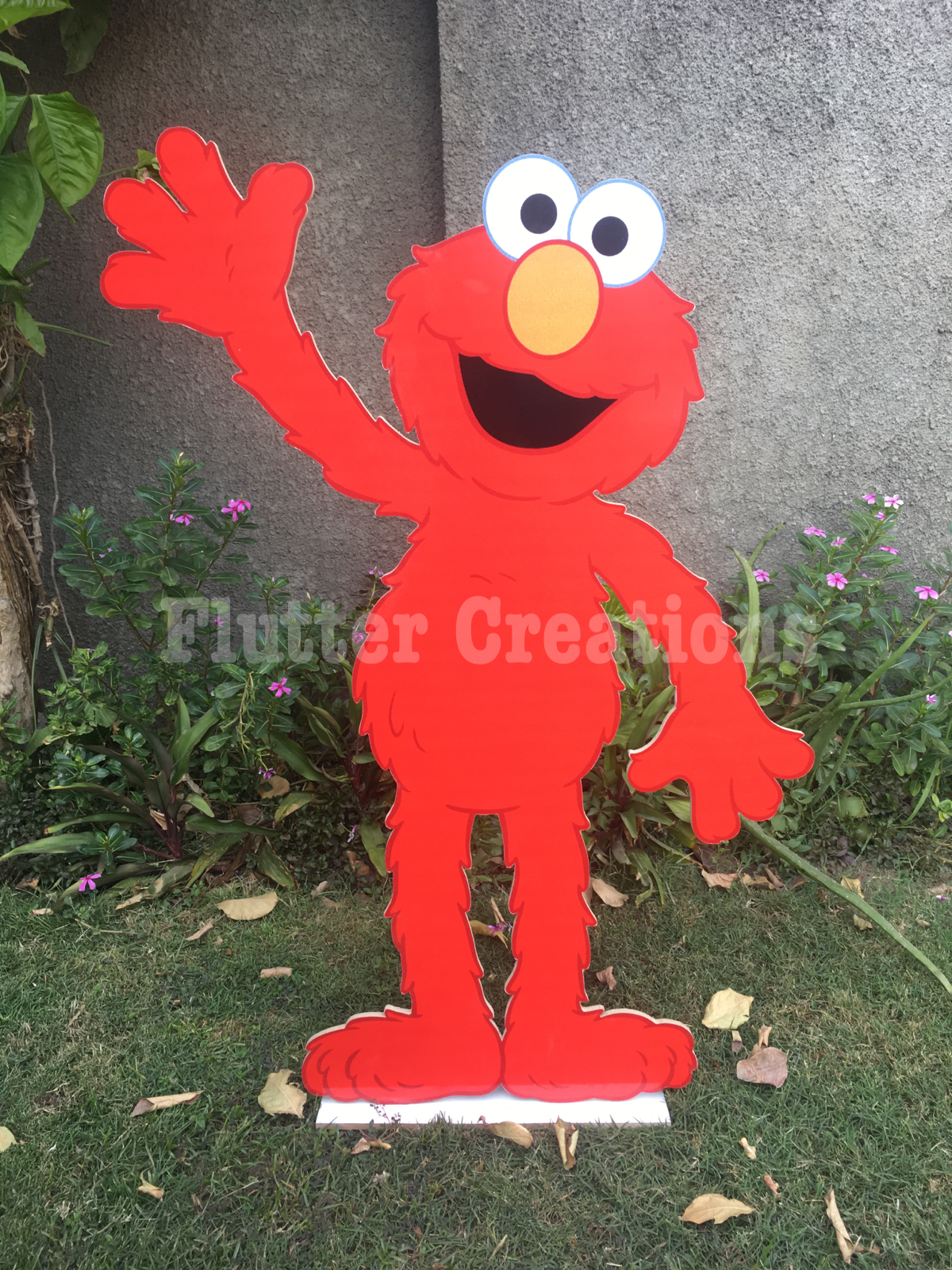 Elmo Standee